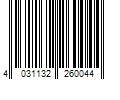 Barcode Image for UPC code 4031132260044