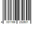 Barcode Image for UPC code 4031169232601