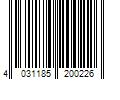 Barcode Image for UPC code 4031185200226