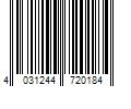 Barcode Image for UPC code 4031244720184