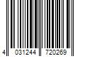 Barcode Image for UPC code 4031244720269