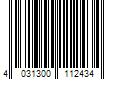 Barcode Image for UPC code 4031300112434