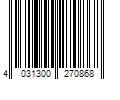 Barcode Image for UPC code 4031300270868