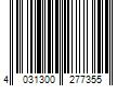 Barcode Image for UPC code 4031300277355