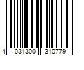 Barcode Image for UPC code 4031300310779