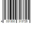 Barcode Image for UPC code 4031300313725