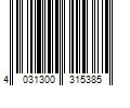 Barcode Image for UPC code 4031300315385