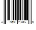 Barcode Image for UPC code 403130208450