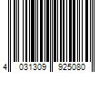 Barcode Image for UPC code 4031309925080