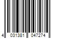 Barcode Image for UPC code 4031381047274