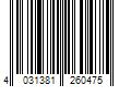 Barcode Image for UPC code 4031381260475