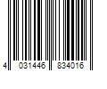 Barcode Image for UPC code 4031446834016