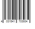 Barcode Image for UPC code 4031541703934