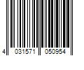 Barcode Image for UPC code 4031571050954