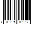 Barcode Image for UPC code 4031571051517