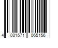 Barcode Image for UPC code 4031571065156