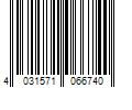 Barcode Image for UPC code 4031571066740