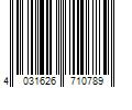 Barcode Image for UPC code 4031626710789