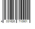 Barcode Image for UPC code 4031626710901