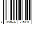 Barcode Image for UPC code 4031626711090