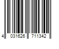 Barcode Image for UPC code 4031626711342