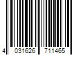 Barcode Image for UPC code 4031626711465