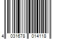 Barcode Image for UPC code 4031678014118