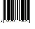 Barcode Image for UPC code 4031678032815