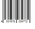 Barcode Image for UPC code 4031678034772