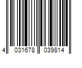 Barcode Image for UPC code 4031678039814