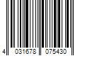 Barcode Image for UPC code 4031678075430