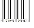 Barcode Image for UPC code 4031678076437