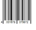 Barcode Image for UPC code 4031678079872