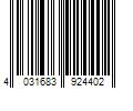 Barcode Image for UPC code 4031683924402