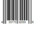 Barcode Image for UPC code 403170320006