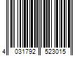 Barcode Image for UPC code 4031792523015