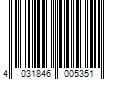 Barcode Image for UPC code 4031846005351