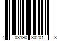 Barcode Image for UPC code 403190302013