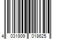 Barcode Image for UPC code 4031909018625