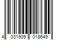 Barcode Image for UPC code 4031909018649