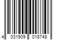 Barcode Image for UPC code 4031909018748