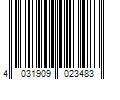 Barcode Image for UPC code 4031909023483