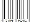 Barcode Image for UPC code 4031991902512