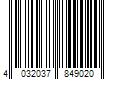 Barcode Image for UPC code 4032037849020