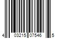 Barcode Image for UPC code 403215075465