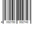 Barcode Image for UPC code 4032153002743