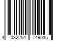 Barcode Image for UPC code 4032254749035