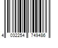 Barcode Image for UPC code 4032254749486