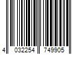 Barcode Image for UPC code 4032254749905