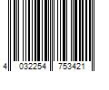 Barcode Image for UPC code 4032254753421